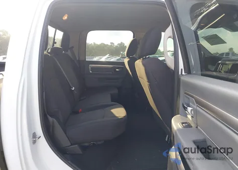 2019 Ram 1500 Classic Warlock 4X2 5'7 Box from USA, damaged, VIN 1C6RR6LTXKS71251